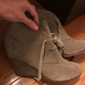 Dolce Vita suede booties